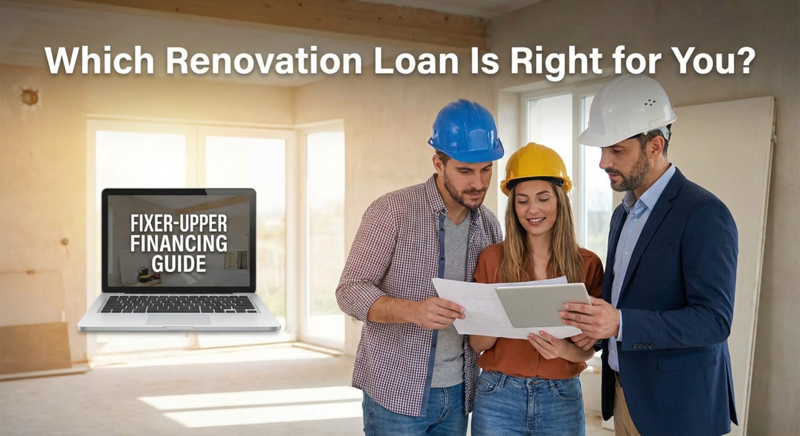 Which Renovation Loan Is Right for You? A Guide to Financing Your Fixer-Upper